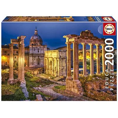 EDUCA BORRAS Forum romain - puzzle de 2000 pieces EDU8412668196193