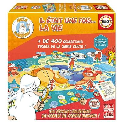 EDUCA Jeu d'ambiance  Il &eacute;tait une fois La vie