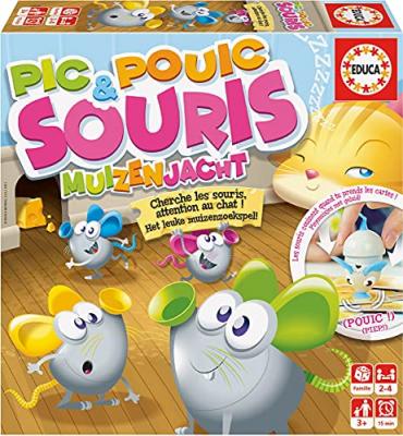 EDUCA Jeu d&rsquo;ambiance  Pic et Pouic Souris