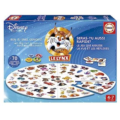 EDUCA Jeu de soci&eacute;t&eacute; disney lynx EDU8412668197480