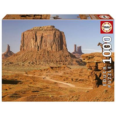 EDUCA BORRAS  1000 Pieces Monument Valley Puzzle Dor&eacute;