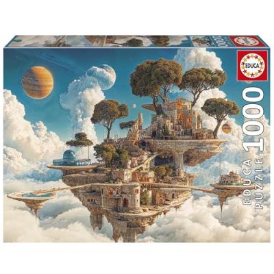 EDUCA Puzzle 1000 pi&egrave;ces : ROYAUME DES NUAGES 