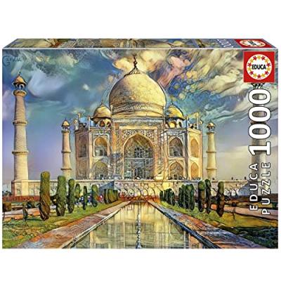 EDUCA BORRAS Taj mahal - puzzle de 1000 pieces EDU8412668196131