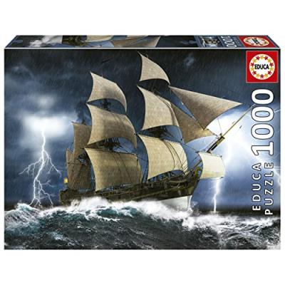 EDUCA BORRAS  1000 Pieces Perfect Storm Puzzle Multicolore