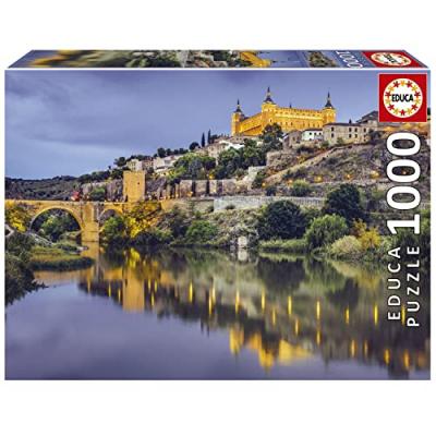 EDUCA BORRAS  1000 Pieces Toledo Spain Puzzle Dor&eacute;