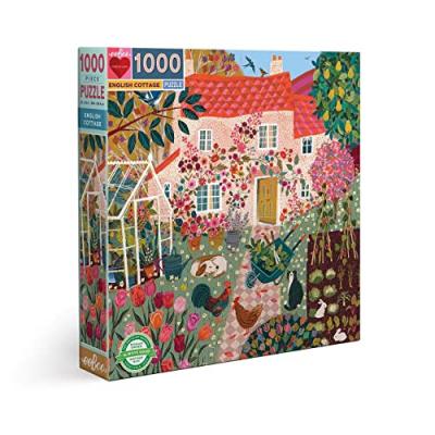 EEBOO Puzzle  English Cottage 1000 pi&egrave;ces