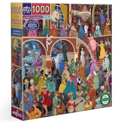 EEBOO Puzzle 1000 pi&egrave;ces  Alchemist&rsquo;s Masquerade 