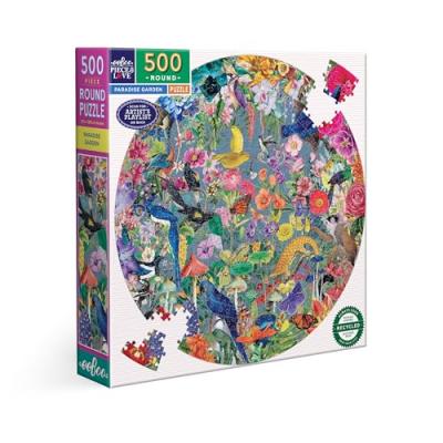 EEBOO Puzzle 500 pi&egrave;ces  Paradise Garden 