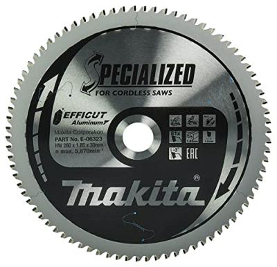 MAKITA Lame de scie 260x1,5x30, 81z Efficut E-06323