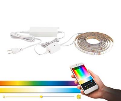 EGLO CONNECT  Stripe-C ruban LED RVBW 300&nbsp;cm