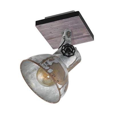 EGLO  Plafonnier Barnstaple design industriel 1&nbsp;lampe
