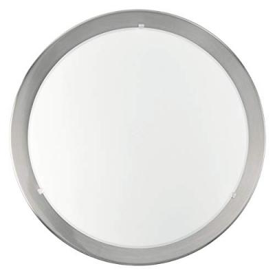 GENERIQUE Applique PLANET 1 ampoule nickel satin&eacute; Diam&egrave;tre 29 Cm