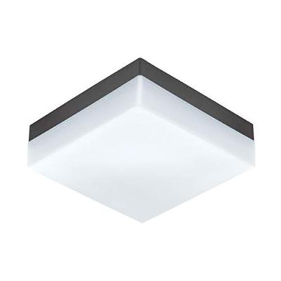 EGLO  sonella - plafonnier led ext&eacute;rieur affleurant anthracite ip44