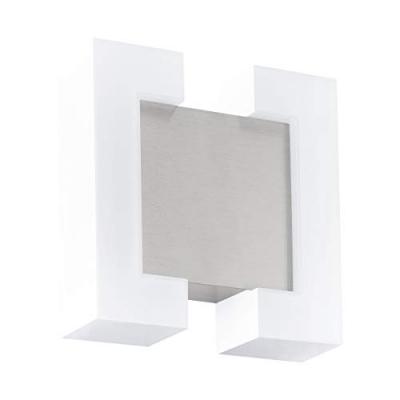 EGLO  sitia - applique murale ext&eacute;rieure &agrave; led nickel satin&eacute; ip44