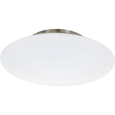 EGLO  97811 Plafonnier, Acier, 27 W, Nickel Mat