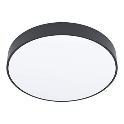  Zubieta panneau led int&eacute;gr&eacute; noir cct, t&eacute;l&eacute;commande incluse