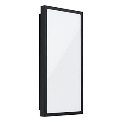 EGLO Casazza applique murale ext&eacute;rieure led encastr&eacute;e noir ip44