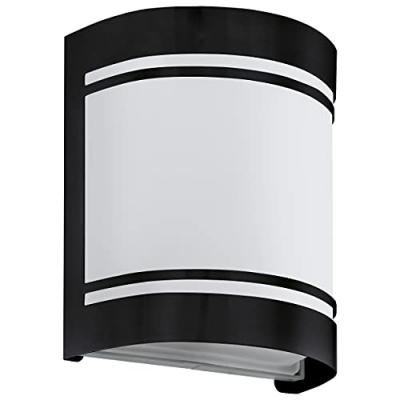 EGLO Cerno applique murale d'ext&eacute;rieur encastrable noire ip44