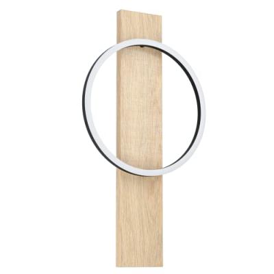  Boyal applique murale led int&eacute;gr&eacute;e noir, marron