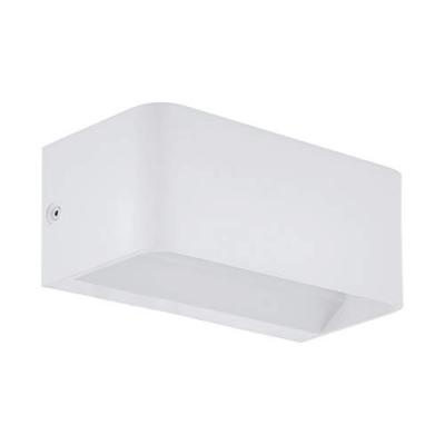 EGLO Applique murale led 4 sania blanc l: 20 cm h: 8cm t: 9cm