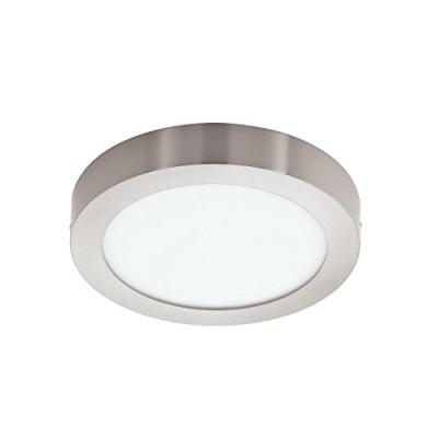 EGLO CONNECT  Fueva-C plafonnier rond 30&nbsp;cm nickel