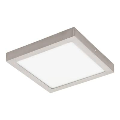EGLO CONNECT  Fueva-C plafonnier 30&nbsp;cm nickel