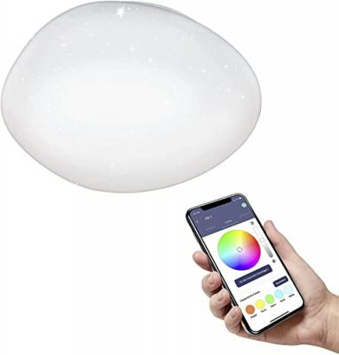 EGLO CONNECT  Sileras-Z plafonnier LED &Oslash;43&nbsp;cm