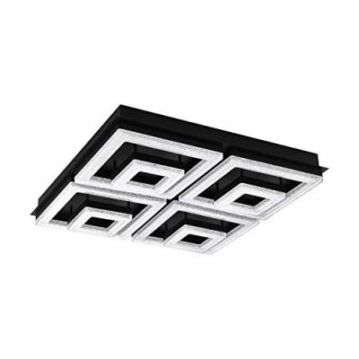 EGLO Fradelo semi-encastr&eacute; led int&eacute;gr&eacute; noir