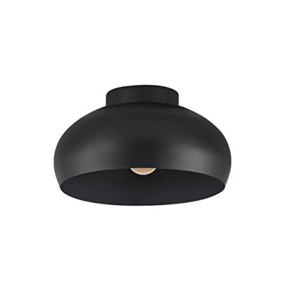 EGLO Plafond Mogano 2 E27 1x40w h: 17,5 cm &Oslash;28 cm Dimmable