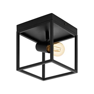 EGLO  Plafonnier Silentina &agrave; 1 lampe, 18x18&nbsp;cm