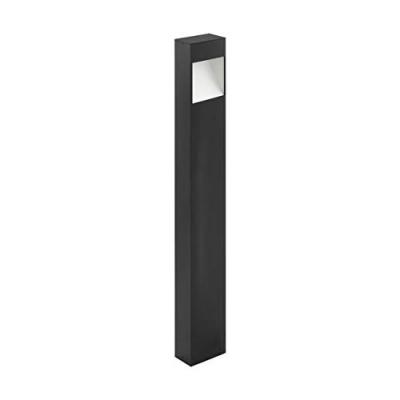 EGLO  Applique LED &agrave; capteur d'ext&eacute;rieur Manfria 10 W 87 cm Anthracite