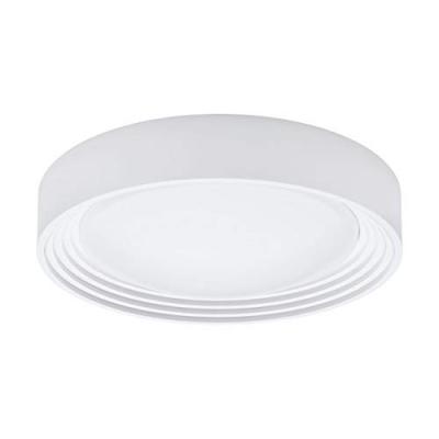 EGLO  Ontanea 1 Plafonnier en Plastique Blanc 11 W