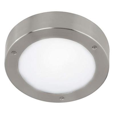 EGLO  vento 2&nbsp;plafonnier/applique mural, 5,4&nbsp;w, acier inoxydable