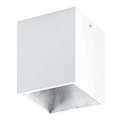 EGLO  94499 Downlight, int&eacute;gr&eacute;, argent 
