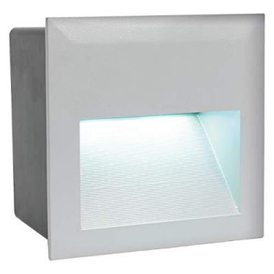 EGLO Applique encastrable ext&eacute;rieure zimba-led carr&eacute;e