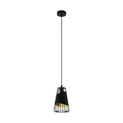 EGLO Austell plafonnier wire frame noir