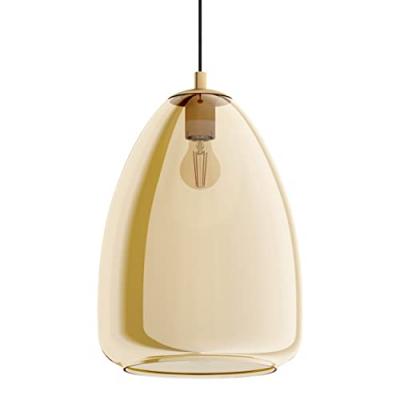 EGLO Alobrase plafonnier slim pendant laiton bross&eacute;