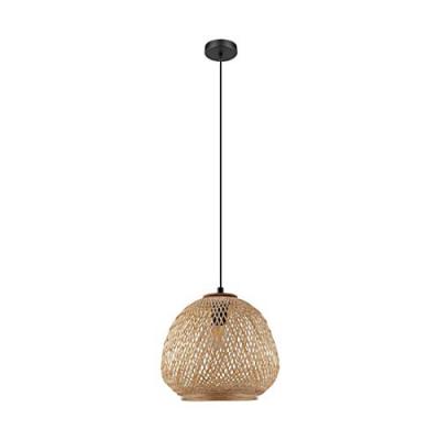 EGLO  Suspension Dembleby, une lampe, naturel