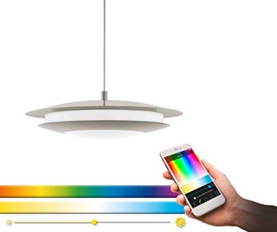 EGLO CONNECT  Moneva-C Suspension Led Nickel &Oslash; 40,5