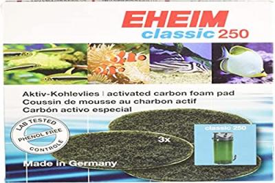 EHEIM  - Mousses de Charbon pour Filtres d'Aquarium 2213 - x3