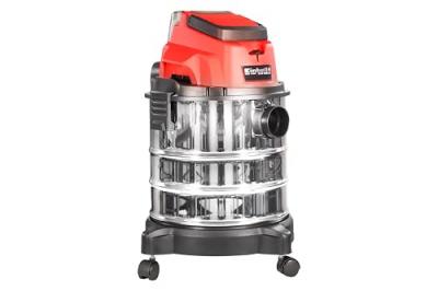 EINHELL Aspirateur eaux et poussi&egrave;res sans fil tc-vc 18/20 li
