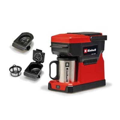 EINHELL Machine &agrave; caf&eacute; sans fil TE-CF 18 Li-Solo