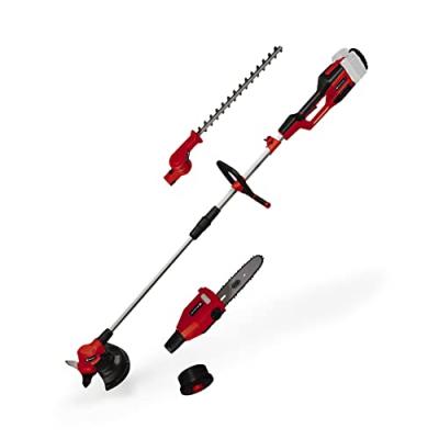 EINHELL Ge-lm&nbsp;36/4in1&nbsp;18v multifonction sans fil tipp automatic lithium-ion rouge