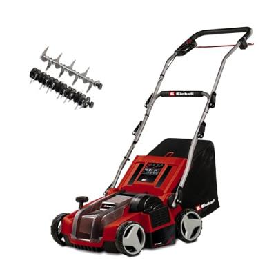 EINHELL Scarificateur-a&eacute;rateur sans fil GE-SA 36/35 Li-Solo - Sans batterie