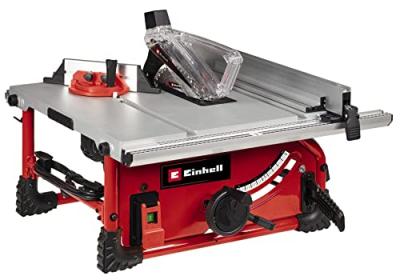 EINHELL Table de sciage TE-TS 254 T - 540 x 505 mm - 2000 W - pi&egrave;ces jusqu'&agrave; 660 mm