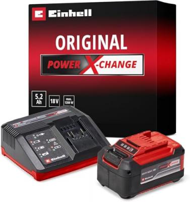 EINHELL Starter kit power  18v power x change - 5.2ah 4512114