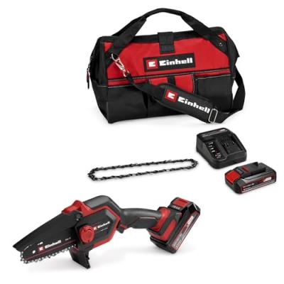 Einhell GE-PS 18/15 Li Bag Kit Tron&ccedil;onneuse sans fil 18 V Longueur de lame 15.8 mm 