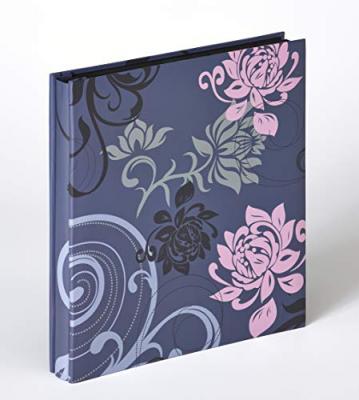 WALTHER  Album Photo Grindy Pour 400 Photos 10x15 Cm Gris Bleu