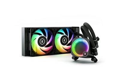 EKWB Ek water blocks ek-nucleus aio cr240 lux d-rgb komplett-wasserk&uuml;hlung