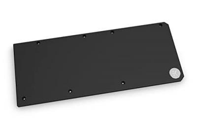 EKWATERBLOCKS EK Water Blocks EK-Quantum Vector RX 6700XT Backplate - Schwarz